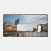 Dusseldorf Duitsland Bureaumat (Keyboard & Muis)