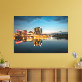 Dusseldorf Duitsland Canvas Afdruk (Insitu (Woonkamer))