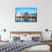 Dusseldorf Duitsland Canvas Afdruk (Insitu (Slaapkamer))