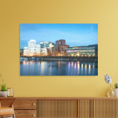 Dusseldorf Duitsland Canvas Afdruk (Insitu (Woonkamer))