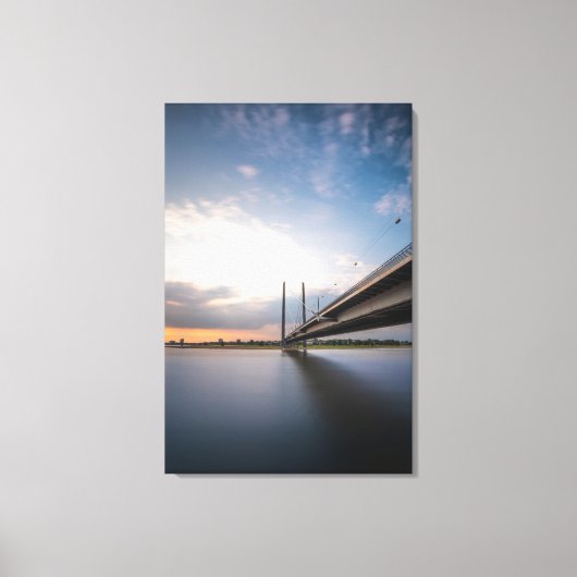 Dusseldorf Duitsland Canvas Afdruk (Voorkant)