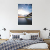 Dusseldorf Duitsland Canvas Afdruk (Insitu (Slaapkamer))