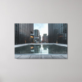Dusseldorf Duitsland Canvas Afdruk