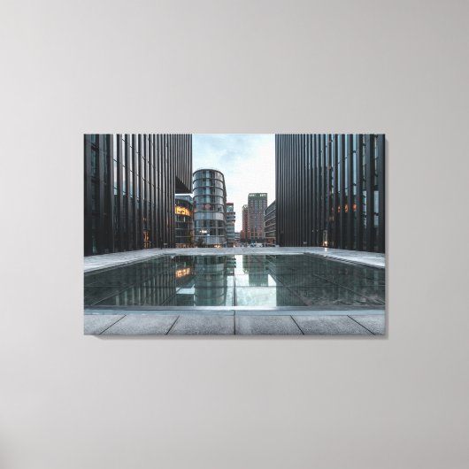 Dusseldorf Duitsland Canvas Afdruk (Voorkant)