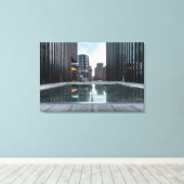 Dusseldorf Duitsland Canvas Afdruk (Insitu (Houten vloer))