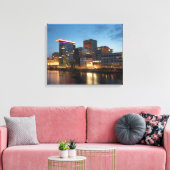 Dusseldorf Duitsland Canvas Afdruk (Insitu (Woonkamer))