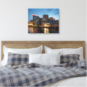 Dusseldorf Duitsland Canvas Afdruk (Insitu (Slaapkamer))