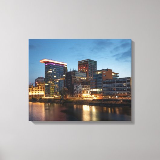 Dusseldorf Duitsland Canvas Afdruk (Voorkant)