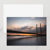 Dusseldorf, Duitsland Card (Voorkant / Achterkant)