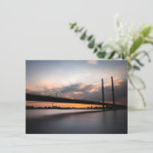 Dusseldorf, Duitsland Card (Staand voorkant)