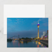 Dusseldorf Duitsland Card (Voorkant / Achterkant)