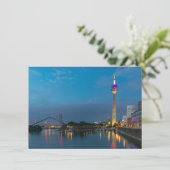 Dusseldorf Duitsland Card (Staand voorkant)