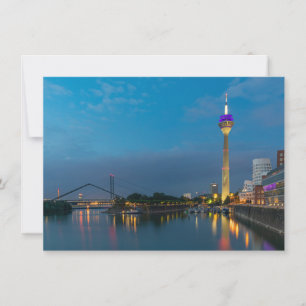 Dusseldorf Duitsland Card