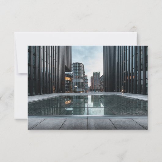 Dusseldorf Duitsland Card (Voorkant)