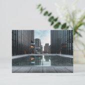 Dusseldorf Duitsland Card (Staand voorkant)