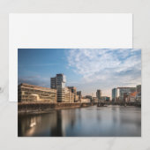 Dusseldorf Duitsland Card Feestdagenkaart (Voorkant / Achterkant)