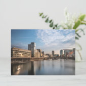 Dusseldorf Duitsland Card Feestdagenkaart (Staand voorkant)