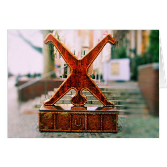 Dusseldorf, Duitsland Cartwheel (Voorkant Horizontaal)