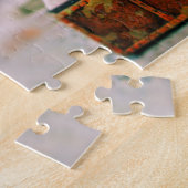 Dusseldorf, Duitsland Cartwheel Symbol Legpuzzel (Zijkant)