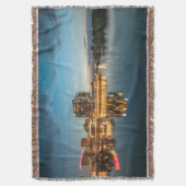 Dusseldorf Duitsland Deken (Voorkant Verticaal)