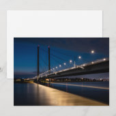 Dusseldorf Duitsland Feestdagenkaart (Voorkant / Achterkant)