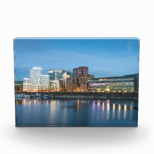 Dusseldorf Duitsland Fotoblokken (Voorkant)