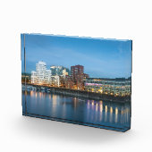 Dusseldorf Duitsland Fotoblokken (Rechts)