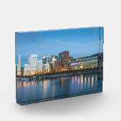 Dusseldorf Duitsland Fotoblokken (Links)