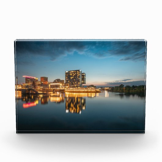 Dusseldorf Duitsland Fotoblokken (Voorkant)