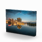 Dusseldorf Duitsland Fotoblokken (Rechts)