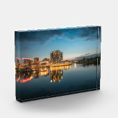 Dusseldorf Duitsland Fotoblokken (Links)