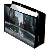 Dusseldorf Duitsland Groot Cadeauzakje (Voorkant Gekanteld)