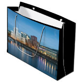 Dusseldorf Duitsland Groot Cadeauzakje (Voorkant Gekanteld)