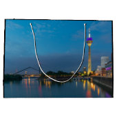 Dusseldorf Duitsland Groot Cadeauzakje (Achterkant)