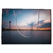 Dusseldorf Duitsland Groot Cadeauzakje (Achterkant)