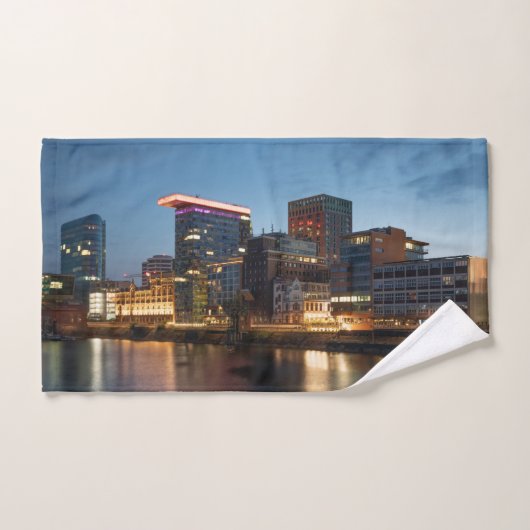 Dusseldorf Duitsland Handdoek (Handdoek)