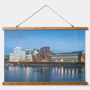 Dusseldorf Duitsland Hangend Wandkleed