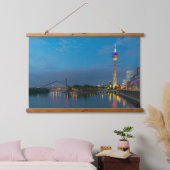 Dusseldorf Duitsland Hangend Wandkleed (Slaapkamer)