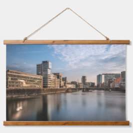 Dusseldorf Duitsland Hangend Wandkleed