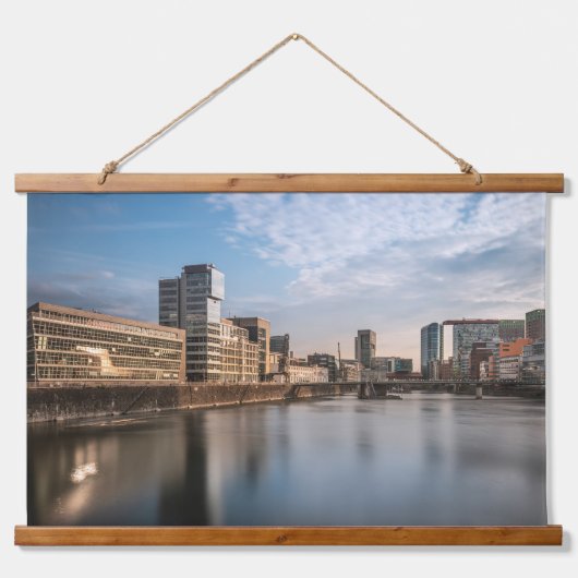 Dusseldorf Duitsland Hangend Wandkleed (Voorkant)