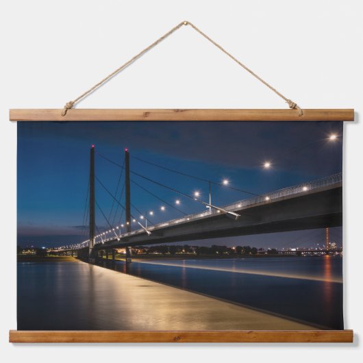 Dusseldorf Duitsland Hangend Wandkleed (Voorkant)