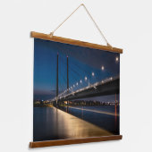 Dusseldorf Duitsland Hangend Wandkleed (Gebogen)