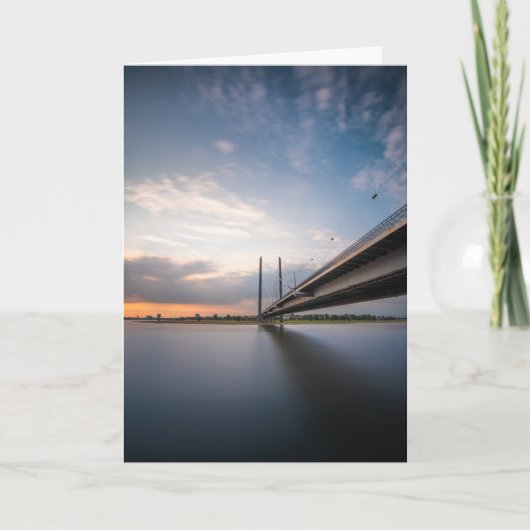 Dusseldorf Duitsland Kaart (Voorkant)