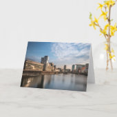 Dusseldorf Duitsland Kaart (Gele Bloem)