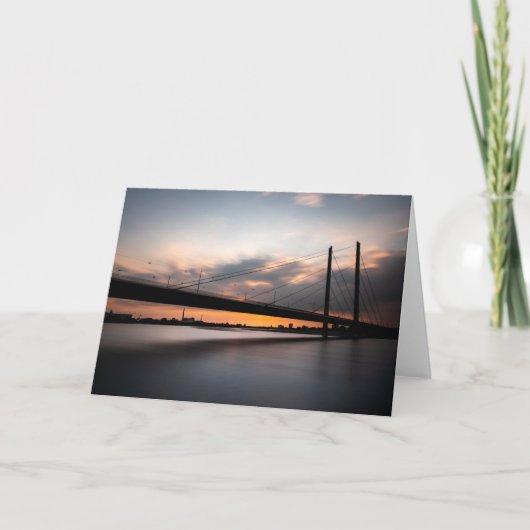 Dusseldorf, Duitsland Kaart (Voorkant)