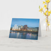 Dusseldorf Duitsland Kaart (Gele Bloem)