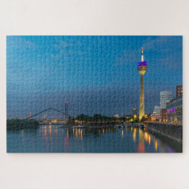 Dusseldorf Duitsland Legpuzzel