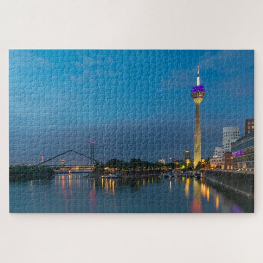 Dusseldorf Duitsland Legpuzzel (Horizontaal)