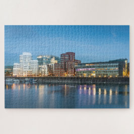 Dusseldorf Duitsland Legpuzzel