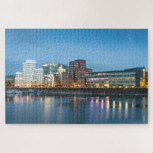 Dusseldorf Duitsland Legpuzzel